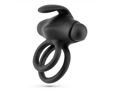 Pierścień wibrujący Thumper Crushious podwójny z pilotem USB - 5