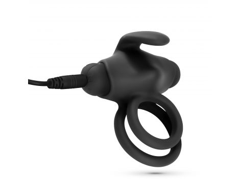 Pierścień wibrujący Thumper Crushious podwójny z pilotem USB - 9