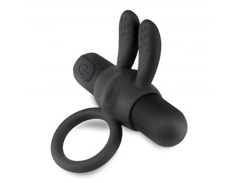 Pierścień erekcyjny wibrujący Crushious Wonka silikonowy USB 7,8 cm - 4