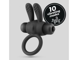 Pierścień erekcyjny silikonowy Crushious Pluto wibrujący 7,6 cm