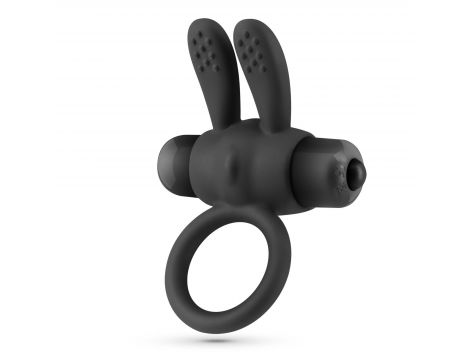 Pierścień erekcyjny silikonowy Crushious Pluto wibrujący 7,6 cm - 3