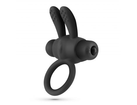 Pierścień erekcyjny silikonowy Crushious Pluto wibrujący 7,6 cm - 2