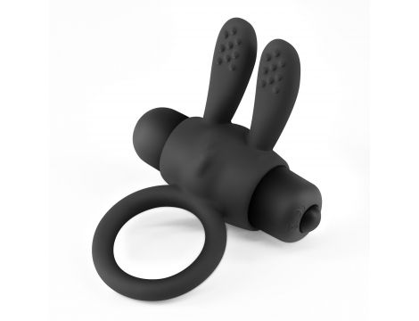 Pierścień erekcyjny silikonowy Crushious Pluto wibrujący 7,6 cm - 7