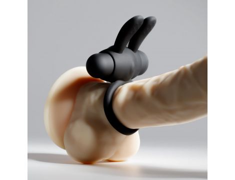Pierścień erekcyjny silikonowy Crushious Pluto wibrujący 7,6 cm - 9