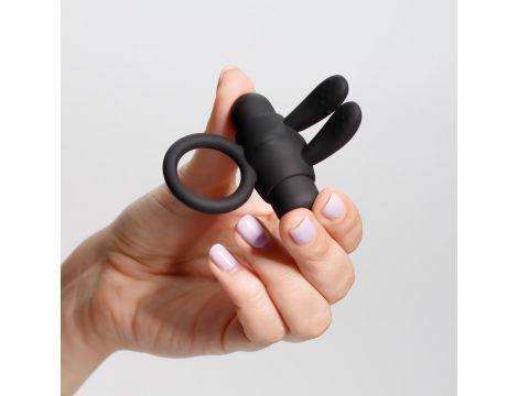 Pierścień erekcyjny silikonowy Crushious Pluto wibrujący 7,6 cm - 8