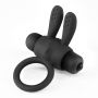 Pierścień erekcyjny silikonowy Crushious Pluto wibrujący 7,6 cm - 8