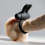 Pierścień erekcyjny silikonowy Crushious Pluto wibrujący 7,6 cm - 10