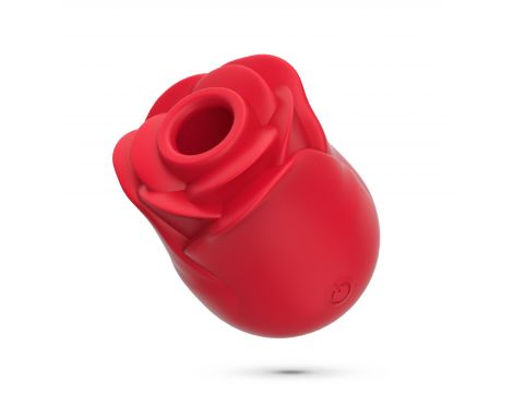 Stymulator łechtaczki z językiem Crushious Rosita silikonowy USB 6 cm - 4