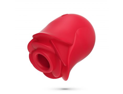 Stymulator łechtaczki z językiem Crushious Rosita silikonowy USB 6 cm - 5