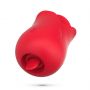 Stymulator łechtaczki z językiem Crushious Rosita silikonowy USB 6 cm - 3