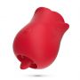 Stymulator łechtaczki z językiem Crushious Rosita silikonowy USB 6 cm - 11