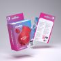 Stymulator łechtaczki z językiem Crushious Rosita silikonowy USB 6 cm - 9