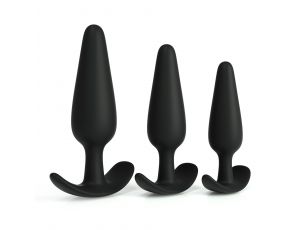CRUSHIOUS TIC TAC TOE ANAL PLUGS TRAINING SET