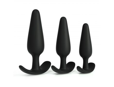 CRUSHIOUS TIC TAC TOE ANAL PLUGS TRAINING SET
