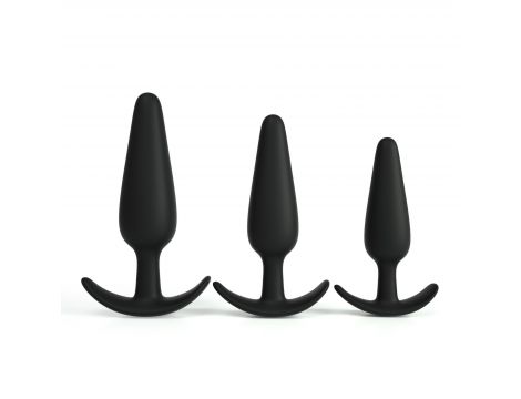 CRUSHIOUS TIC TAC TOE ANAL PLUGS TRAINING SET - 2