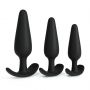CRUSHIOUS TIC TAC TOE ANAL PLUGS TRAINING SET - 2