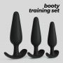 CRUSHIOUS TIC TAC TOE ANAL PLUGS TRAINING SET - 4