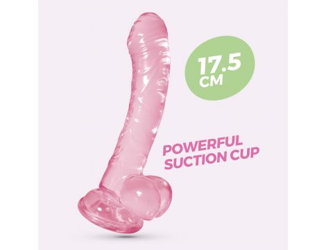 CRUSHIOUS HUDINI JELLY ANAL DILDO PINK - 2