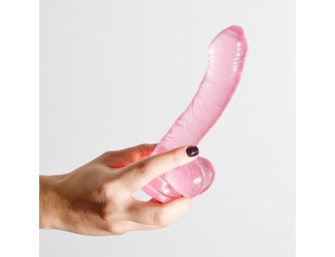 CRUSHIOUS HUDINI JELLY ANAL DILDO PINK - 5