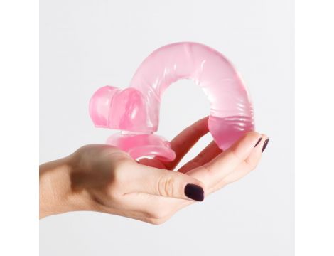 CRUSHIOUS HUDINI JELLY ANAL DILDO PINK - 7