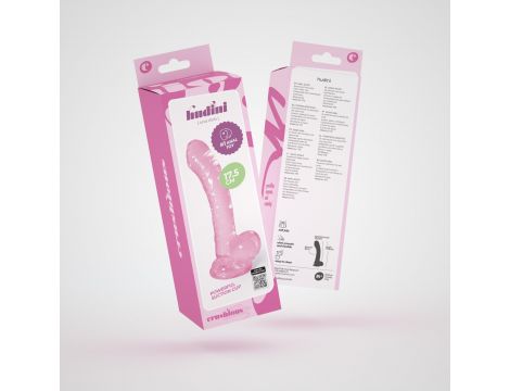 CRUSHIOUS HUDINI JELLY ANAL DILDO PINK - 11