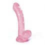 CRUSHIOUS HUDINI JELLY ANAL DILDO PINK - 2