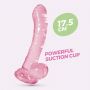 CRUSHIOUS HUDINI JELLY ANAL DILDO PINK - 3