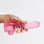 CRUSHIOUS HUDINI JELLY ANAL DILDO PINK - 10