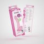 CRUSHIOUS HUDINI JELLY ANAL DILDO PINK - 12