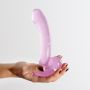 Dildo analne żelowe Crushious Hudini fioletowe 17,5 cm - 12