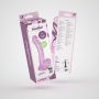 Dildo analne żelowe Crushious Hudini fioletowe 17,5 cm - 10