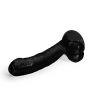 Dildo żelowe Crushious Hudini analne czarny 17 5 cm - 8