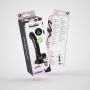 Dildo żelowe Crushious Hudini analne czarny 17 5 cm - 11