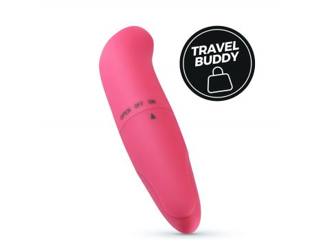 Wibrator punktu G Crushious G Finder mini różowy 8 cm - 7
