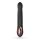 Wibrator króliczek Crushious Lapin silikonowy czarny USB 21,5 cm