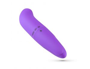 Mini wibrator punktu G Crushious GFinder fioletowy 12cm