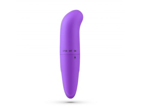 Mini wibrator punktu G Crushious GFinder fioletowy 12cm - 3