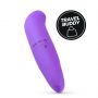 Mini wibrator punktu G Crushious GFinder fioletowy 12cm - 3