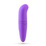 Mini wibrator punktu G Crushious GFinder fioletowy 12cm - 4