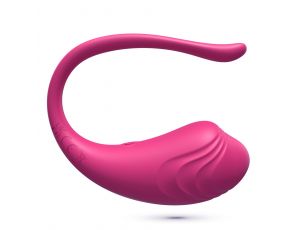 Jajko wibrujące Crushious Tamago z pilotem różowe USB
