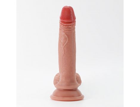 Dildo realistyczne Crushious Inviktus silikonowe 19 cm - 3