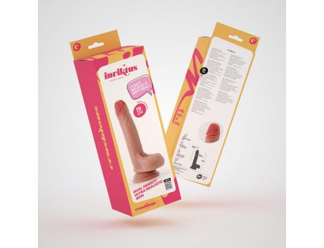 Dildo realistyczne Crushious Inviktus silikonowe 19 cm - 9