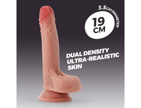 Dildo realistyczne Crushious Inviktus silikonowe 19 cm - 10