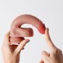 Dildo realistyczne Crushious Inviktus silikonowe 19 cm - 9