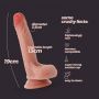 Dildo realistyczne Crushious Inviktus silikonowe 19 cm - 12