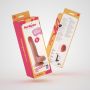 Dildo realistyczne Crushious Inviktus silikonowe 19 cm - 10
