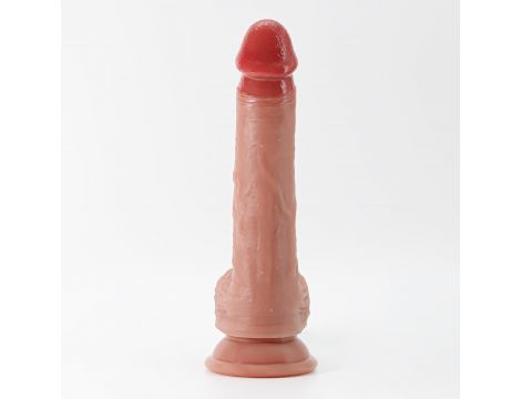 Dildo realistyczne Crushious Inviktus silikonowe 22 cm - 3