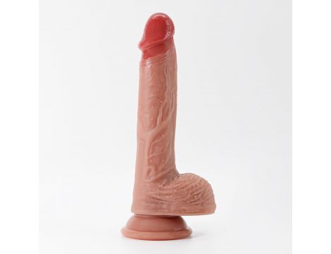 Dildo realistyczne Crushious Inviktus silikonowe 22 cm - 6