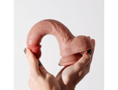 Dildo realistyczne Crushious Inviktus silikonowe 22 cm - 5