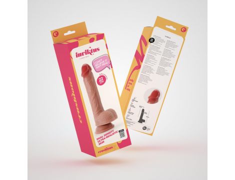 Dildo realistyczne Crushious Inviktus silikonowe 22 cm - 10